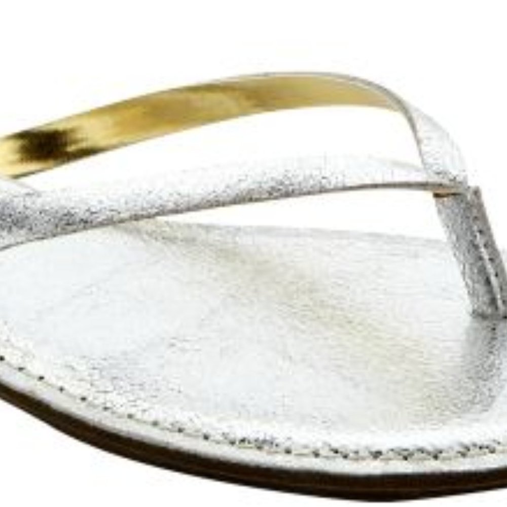 GAP Leather flip flops NWT - Picture 2 of 2